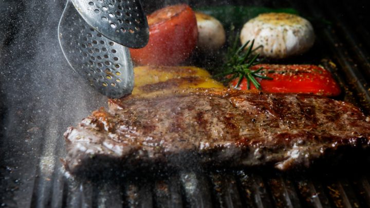 משטח צלייה לגריל גז