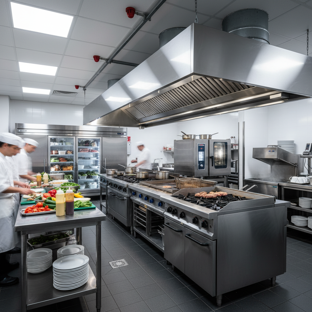 פלנצ'ה גז: הפתרון המושלם לצלייה אחידה ומהירה במטבח מקצועי