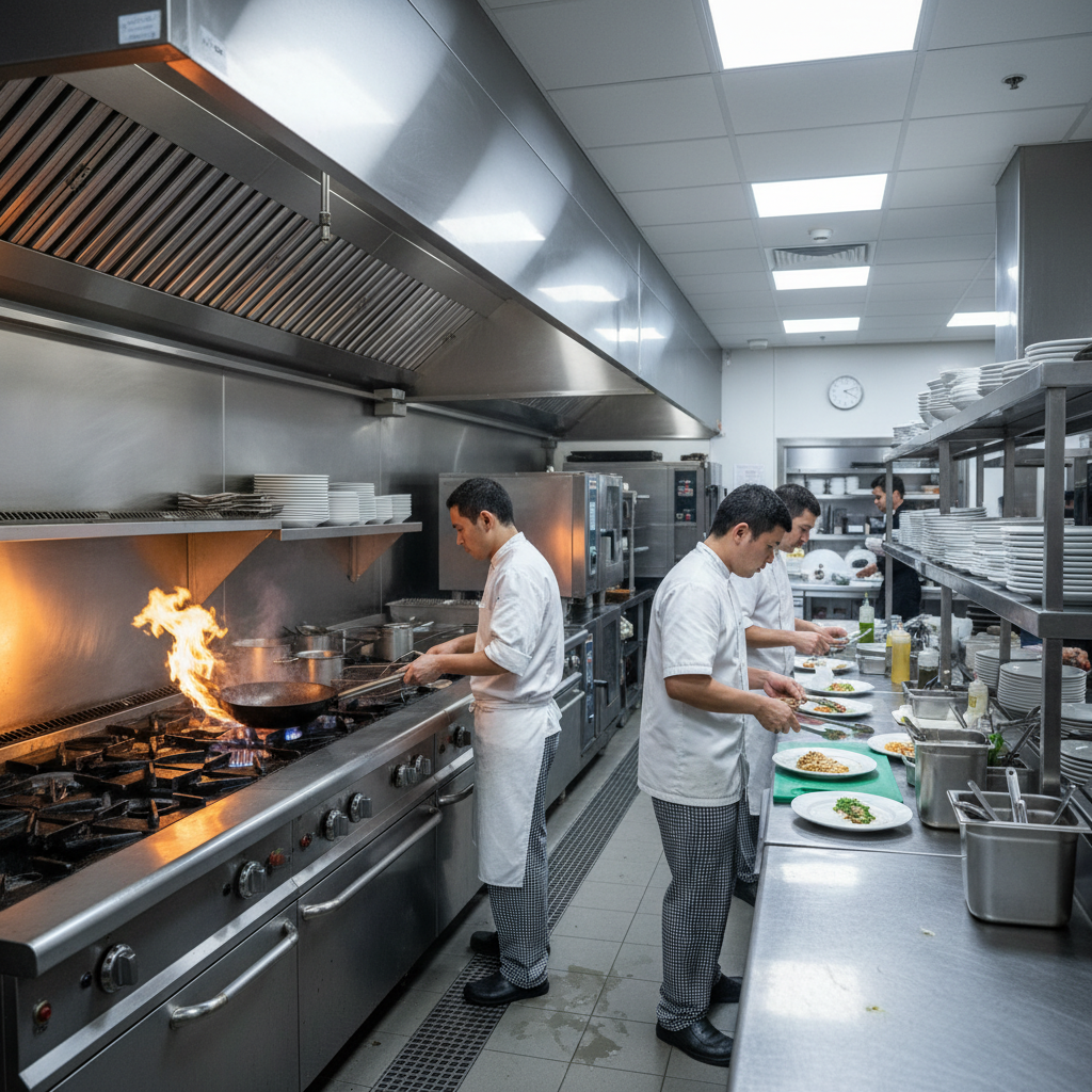 תכנון מטבחים מוסדיים שלא מפספסים: 5 טעויות יקרות שכדאי להימנע מהן